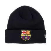 New Era - Football Blå cuff Beanie - Barcelona Core Beanie Navy Cuff @ Hatstore