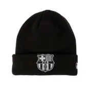 New Era - Football Svart cuff Beanie - Barcelona Reflective Beanie Fcbarc Black Cuff @ Hatstore