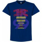 Barcelona T-shirt 18-19 Barca Trophy Collection Blå L