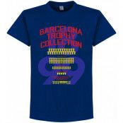 Barcelona T-shirt 18-19 Barca Trophy Collection Blå S