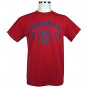 Barcelona T-Shirt 1899 Röd S