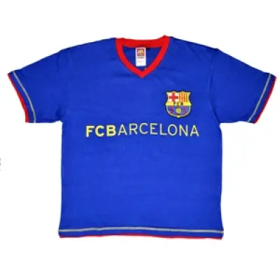 Barcelona T-shirt Blå XL