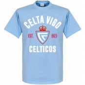 Celta Vigo T-shirt Established Ljusblå XS
