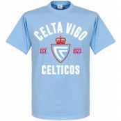Celta Vigo T-shirt Established Ljusblå XXL
