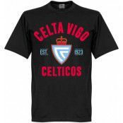 Celta Vigo T-shirt Established Svart 5XL