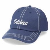 Dickies - Blå unconstructed Keps - Granada Navy Blue Dad Cap @ Hatstore