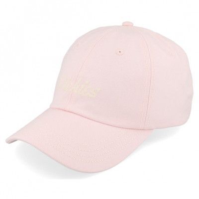 Dickies - Rosa adjustable Keps - Granada Cap Light Pink Adjustable @ Hatstore
