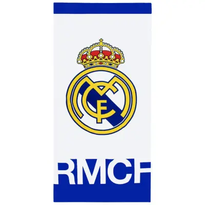 Real Madrid Badlakan White