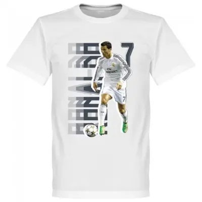 Real Madrid T-shirt Ronaldo 7 Gallery Barn 4 år