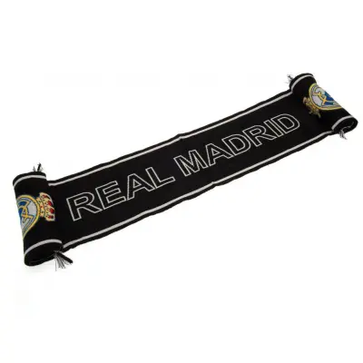 Real Madrid Halsduk Svart
