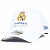 New Era - Football Vit flexfit Keps - Real Madrid Euro League White 39Thirty @ Hatstore