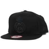 New Era - Real Madrid Black/Black 9Fifty Snapback (S/M)
