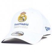 Keps Real Madrid Euro League White 39Thirty - New Era - Vit Flexfit