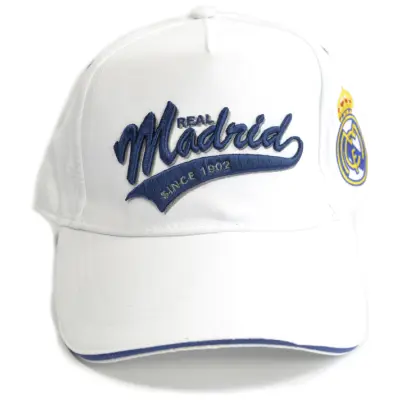 Real Madrid Keps Classic Script Vit