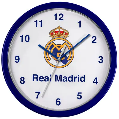 Real Madrid Väggklocka
