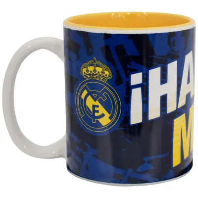 Real Madrid Mugg Hala Madrid