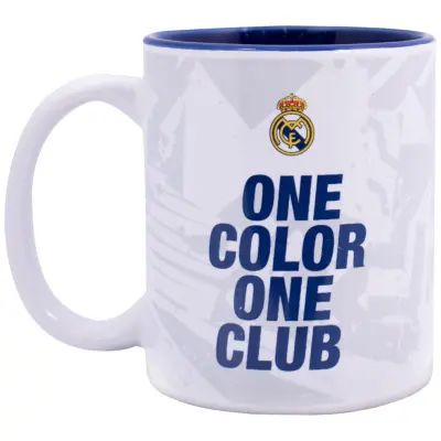 Real Madrid Mugg One Colour One Club