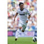 Real Madrid Affisch Özil 49