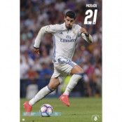 Real Madrid Affisch Morata 55