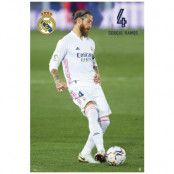 Real Madrid Affisch Ramos 26