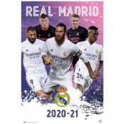 Real Madrid Affisch Spelare 23