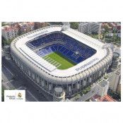 Real Madrid Affisch Stadium 4