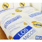 Real Madrid Bäddset Dubbel Patch