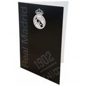 Real Madrid Gratulationskort
