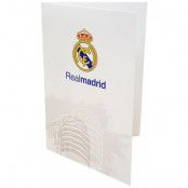 Real Madrid Gratulationskort WT