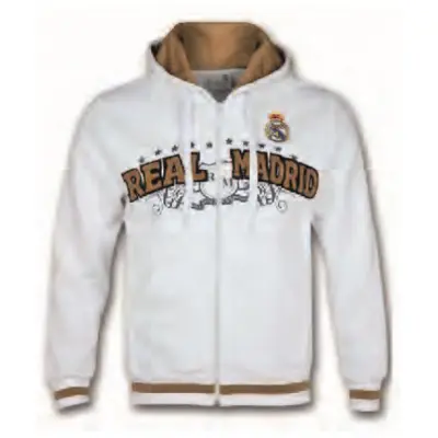 Real Madrid Huvtröja White S