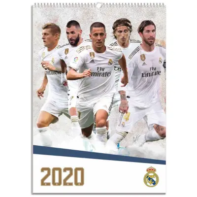 Real Madrid Kalender 2020