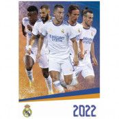 Real Madrid Kalender 2022