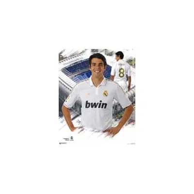 Real Madrid Miniaffisch Kaka 109