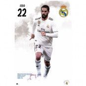 Real Madrid Poster Isco