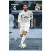 Real Madrid Poster Ramos