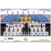 Real Madrid Poster Squad