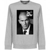 Real Madrid Tröja Zidane The Gaffer Sweatshirt Zinedine Zidane Grå L
