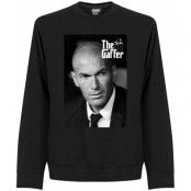 Real Madrid Tröja Zidane The Gaffer Sweatshirt Zinedine Zidane Svart M