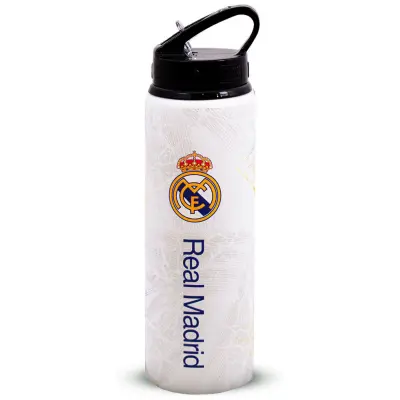 Real Madrid Vattenflaska HD Printed Alu