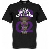 Real Madrid T-shirt 18-19 Real Trophy Collection Svart L