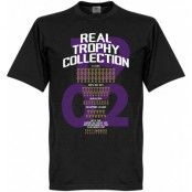 Real Madrid T-shirt 18-19 Real Trophy Collection Svart XS