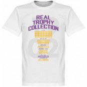 Real Madrid T-shirt 18-19 Real Trophy Collection Vit 5XL