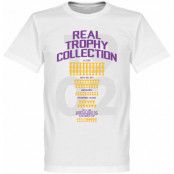 Real Madrid T-shirt 18-19 Real Trophy Collection Vit XS