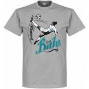 Real Madrid T-shirt Bale Bicycle Kick Gareth Bale Grå XL