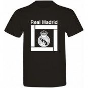 Real Madrid T-shirt Box Black L