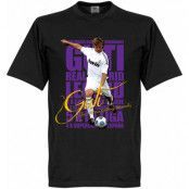 Real Madrid T-shirt Legend Guti Legend Svart L