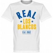 Real Madrid T-shirt Real Established Vit 5XL