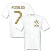 Real Madrid T-shirt Ronaldo Campeones L