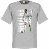 Real Madrid T-shirt Ronaldo Gallery Cristiano Ronaldo Grå XXXL