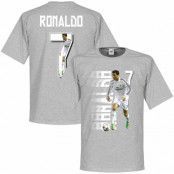 Real Madrid T-shirt Ronaldo No7 Gallery Cristiano Ronaldo Grå L